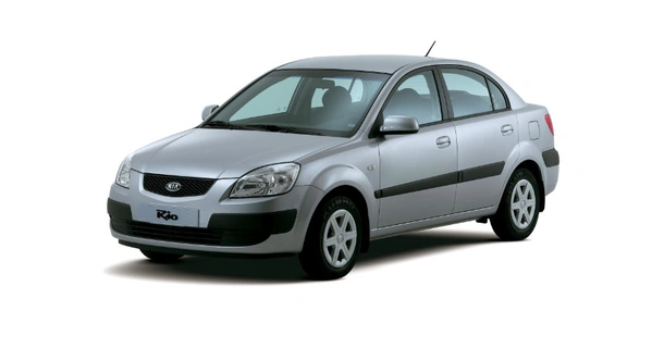 Kia Rio II [DE, JB] (2005-2011)